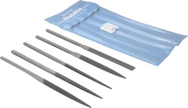 Grobet 33.831 File Set 5 Pc, Swiss