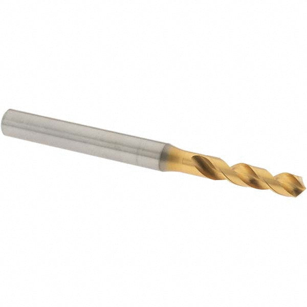 OSG 8595462 Screw Machine Length Drill Bit #14 (0.1819) Dia, 120 deg, Vanadium High Speed Steel