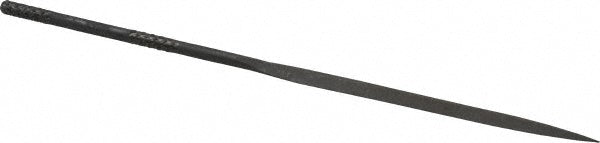 Grobet 31.451 Swiss-Pattern File 4" OAL, Cut 2, Barrette