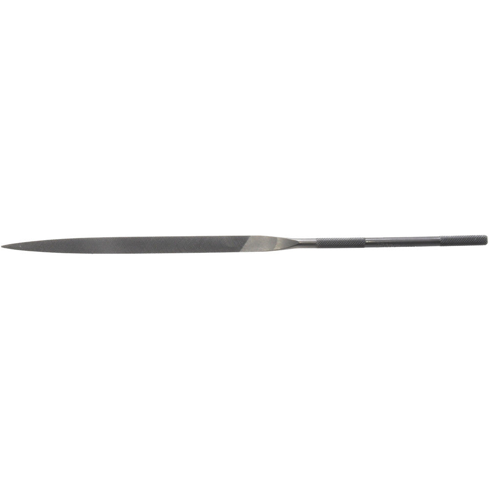 Grobet 31.454 Swiss-Pattern File 5-1/2" OAL, Cut 2, Barrette