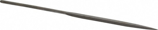 Grobet 31.459 Swiss-Pattern File 6-1/4" OAL, Cut 0, Barrette