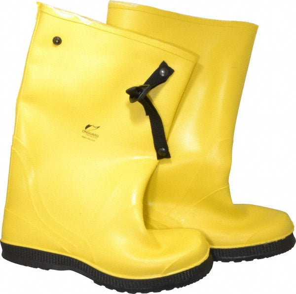 Dunlop Protective Footwear 88050.14 Cold Protection & Rain Overboot Men's Size 14, Women's Size 16