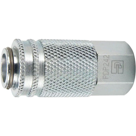 Parker PD242 Hydraulic Hose Female Pipe Rigid Fitting Hose Size 1/8", 1/4-18 Thread, 6,000 psi