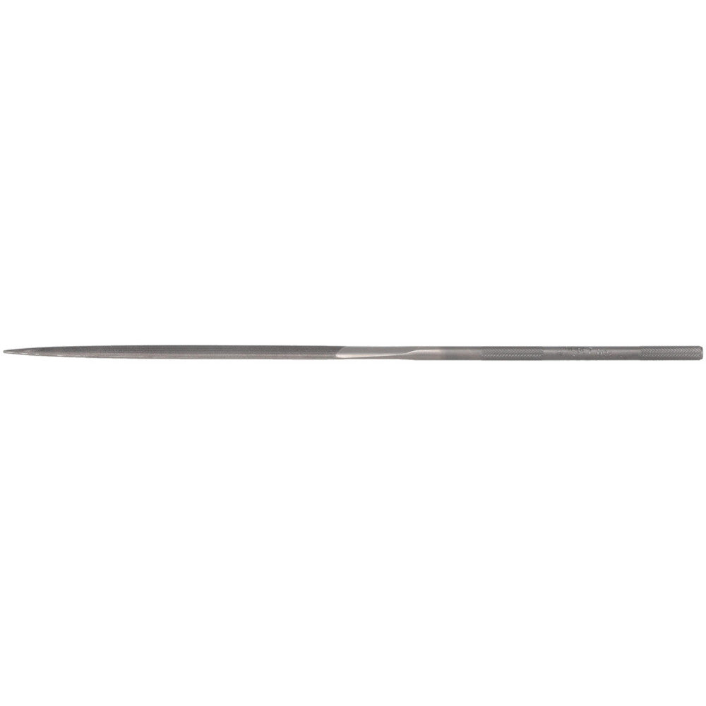 Grobet 31.491 Swiss-Pattern File 6-1/4" OAL, Cut 2, Crossing