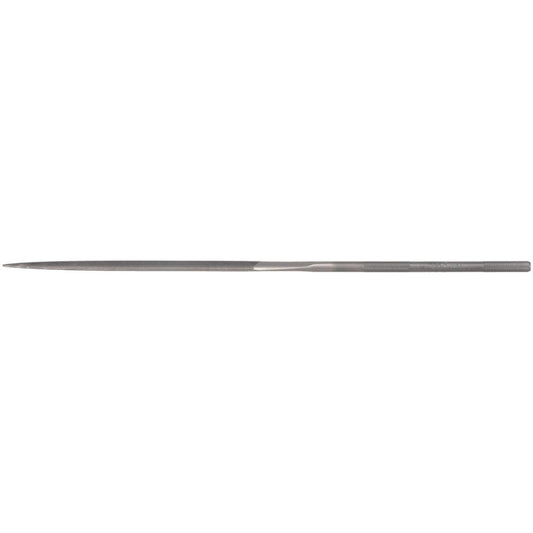 Grobet 31.491 Swiss-Pattern File 6-1/4" OAL, Cut 2, Crossing
