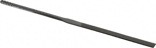Grobet 31.498 Swiss-Pattern File 4" OAL, Cut 0, Equalling