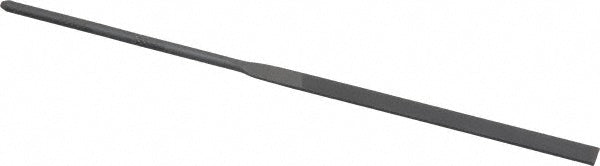 Grobet 31.511 Swiss-Pattern File 6-1/4" OAL, Cut 6, Equalling