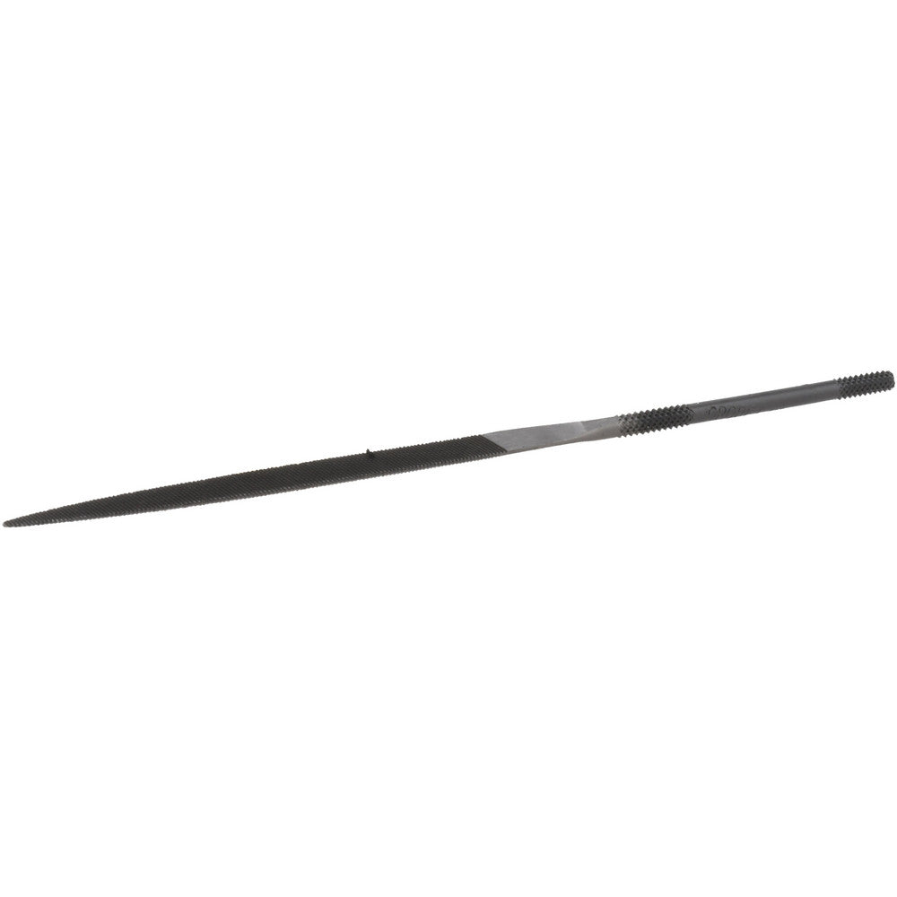 Grobet 31.516 Swiss-Pattern File 4" OAL, Cut 0, Half Round