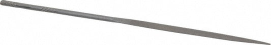 Grobet 31.519 Swiss-Pattern File 5-1/2" OAL, Cut 0, Half Round