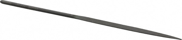 Grobet 31.520 Swiss-Pattern File 5-1/2" OAL, Cut 2, Half Round