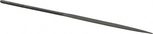 Grobet 31.520 Swiss-Pattern File 5-1/2" OAL, Cut 2, Half Round