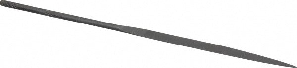 Grobet 31.522 Swiss-Pattern File 5-1/2" OAL, Cut 4, Half Round