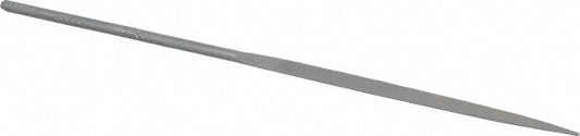 Grobet 31.525 Swiss-Pattern File 6-1/4" OAL, Cut 0, Half Round