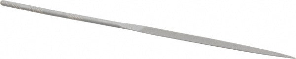 Grobet 31.527 Swiss-Pattern File 6-1/4" OAL, Cut 2, Half Round