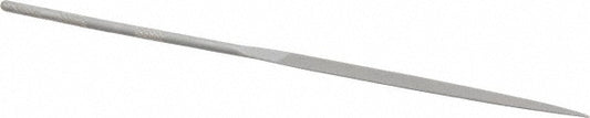 Grobet 31.527 Swiss-Pattern File 6-1/4" OAL, Cut 2, Half Round