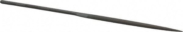 Grobet 31.524 Swiss-Pattern File 6-1/4" OAL, Cut 00, Half Round