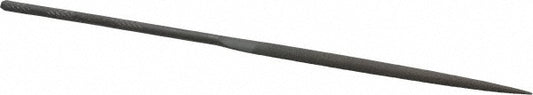 Grobet 31.524 Swiss-Pattern File 6-1/4" OAL, Cut 00, Half Round