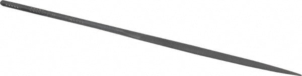 Grobet 31.530 Swiss-Pattern File 6-1/4" OAL, Cut 6, Half Round