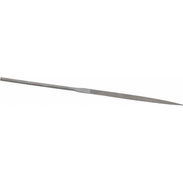 Grobet 31.559 Swiss-Pattern File 6-1/4" OAL, Cut 2, Knife