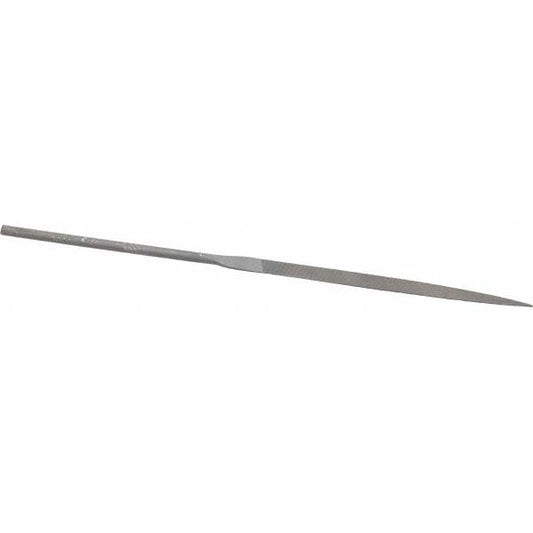 Grobet 31.559 Swiss-Pattern File 6-1/4" OAL, Cut 2, Knife