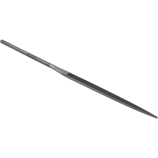 Grobet 31.561 Swiss-Pattern File 6-1/4" OAL, Cut 4, Knife