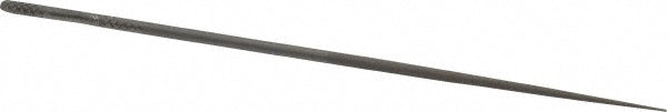 Grobet 31.585 Swiss-Pattern File 5-1/2" OAL, Cut 0, Round