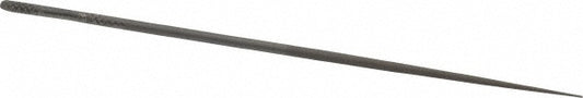 Grobet 31.585 Swiss-Pattern File 5-1/2" OAL, Cut 0, Round