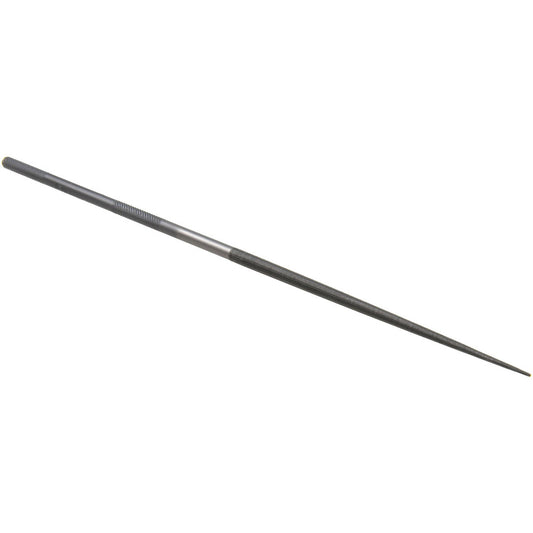 Grobet 31.586 Swiss-Pattern File 5-1/2" OAL, Cut 2, Round