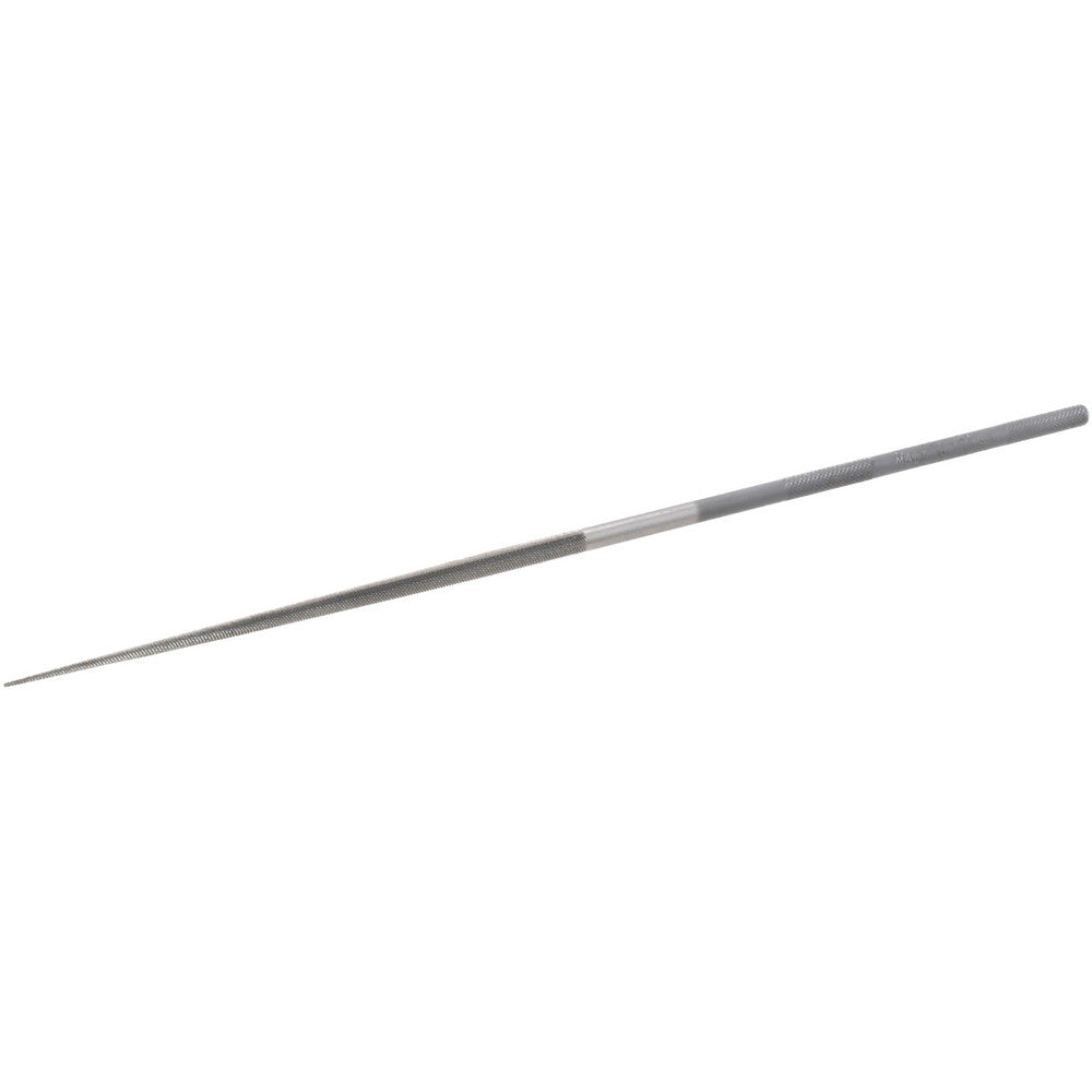 Grobet 31.591 Swiss-Pattern File 6-1/4" OAL, Cut 0, Round