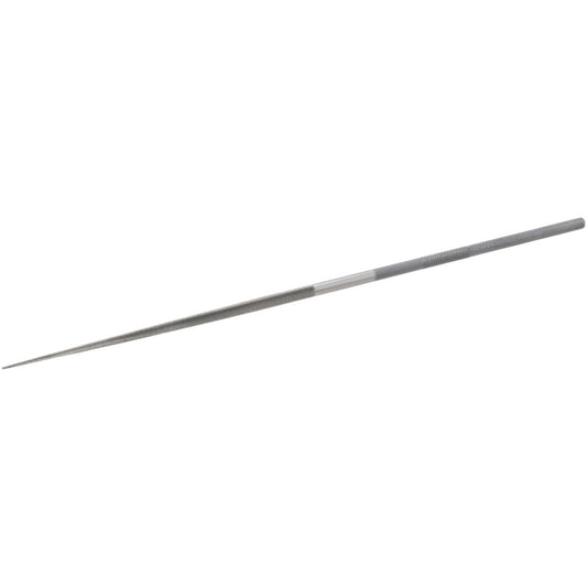 Grobet 31.591 Swiss-Pattern File 6-1/4" OAL, Cut 0, Round