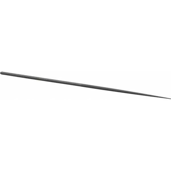 Grobet 31.593 Swiss-Pattern File 6-1/4" OAL, Cut 2, Round