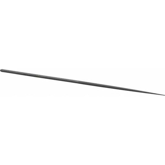 Grobet 31.593 Swiss-Pattern File 6-1/4" OAL, Cut 2, Round