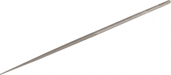 Grobet 31.590 Swiss-Pattern File 6-1/4" OAL, Cut 0, Round