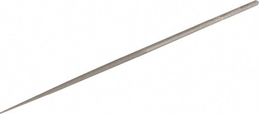 Grobet 31.590 Swiss-Pattern File 6-1/4" OAL, Cut 0, Round