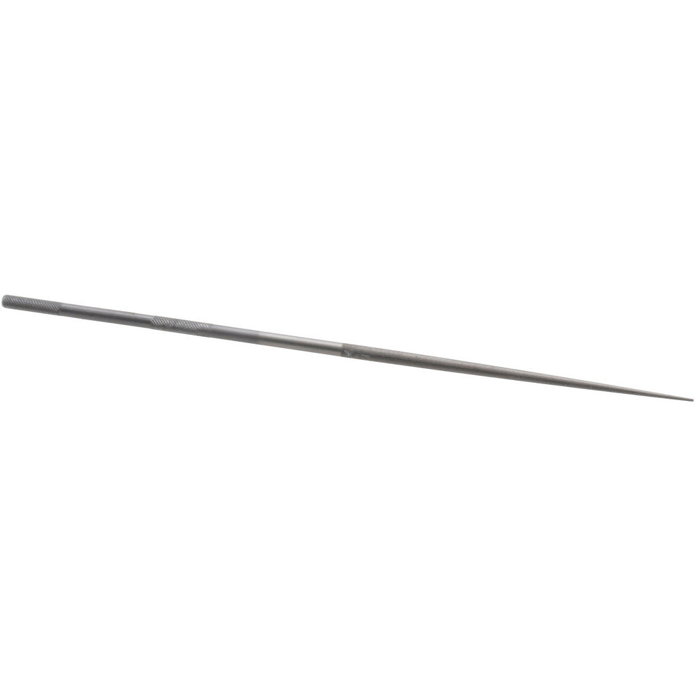 Grobet 31.595 Swiss-Pattern File 6-1/4" OAL, Cut 4, Round