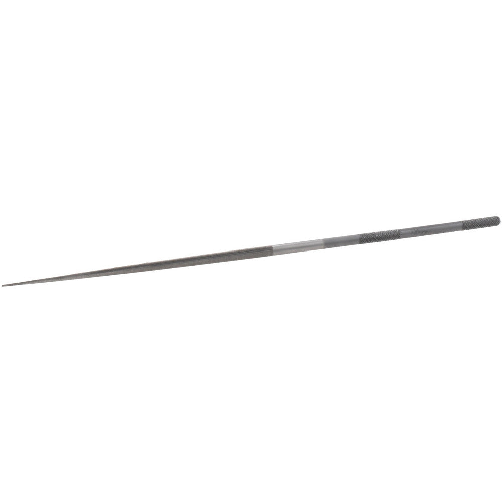 Grobet 31.596 Swiss-Pattern File 6-1/4" OAL, Cut 6, Round