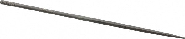 Grobet 31.612 Swiss-Pattern File 4" OAL, Cut 0, Square
