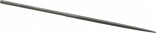 Grobet 31.612 Swiss-Pattern File 4" OAL, Cut 0, Square