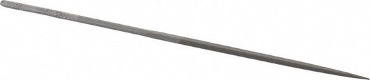 Grobet 31.617 Swiss-Pattern File 5-1/2" OAL, Cut 4, Square