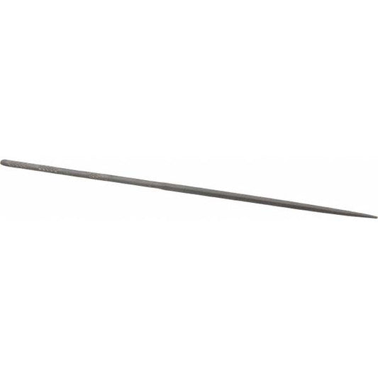 Grobet 31.620 Swiss-Pattern File 6-1/4" OAL, Cut 0, Square