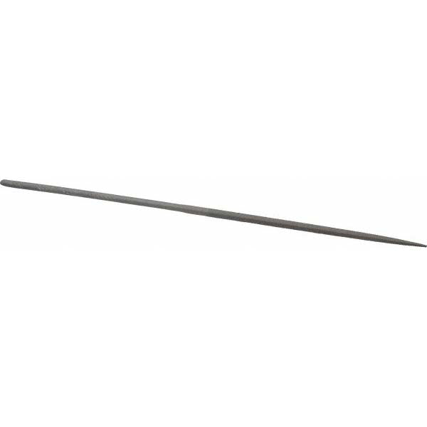 Grobet 31.619 Swiss-Pattern File 6-1/4" OAL, Cut 0, Square