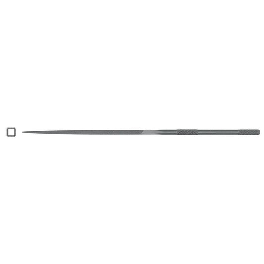 Grobet 31.625 Swiss-Pattern File 6-1/4" OAL, Cut 6, Square