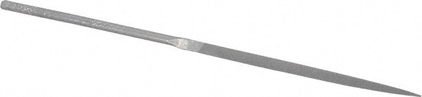 Grobet 31.630 Swiss-Pattern File 4" OAL, Cut 0, Three Square