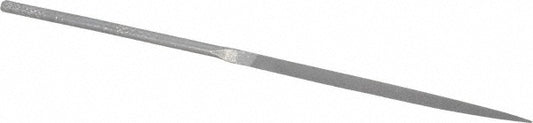 Grobet 31.630 Swiss-Pattern File 4" OAL, Cut 0, Three Square