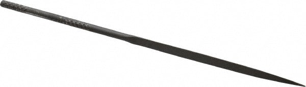 Grobet 31.631 Swiss-Pattern File 4" OAL, Cut 2, Three Square