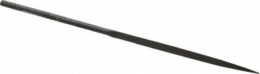 Grobet 31.631 Swiss-Pattern File 4" OAL, Cut 2, Three Square