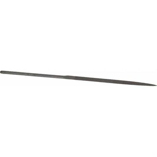 Grobet 31.633 Swiss-Pattern File 5-1/2" OAL, Cut 0, Three Square