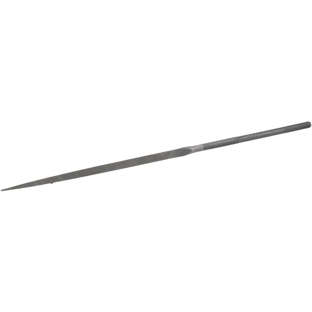 Grobet 31.634 Swiss-Pattern File 5-1/2" OAL, Cut 2, Three Square