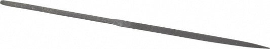 Grobet 31.636 Swiss-Pattern File 5-1/2" OAL, Cut 4, Three Square