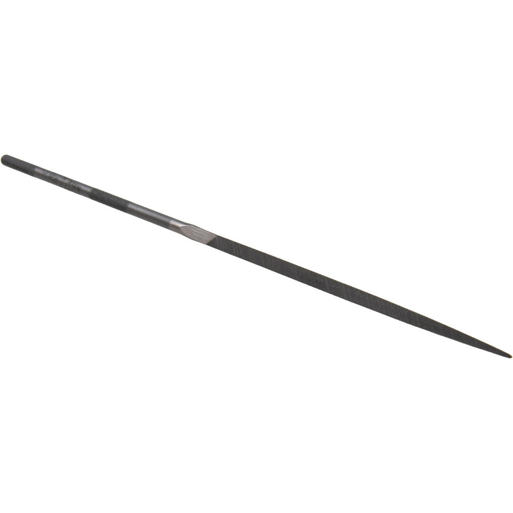 Grobet 31.638 Swiss-Pattern File 6-1/4" OAL, Cut 0, Three Square